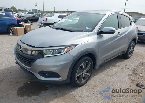 2021 Honda Hr-V Awd Ex from USA, damaged, VIN 3CZRU6H55MM748674